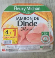 Jambon de dinde Halal
