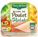 Blanc de poulet Halal