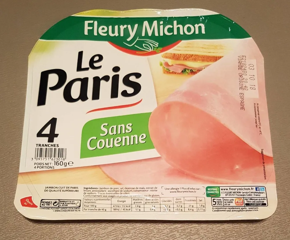 Le Paris sans couenne - 4 tr.