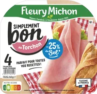 Simplement bon au torchon - 25% de Sel*