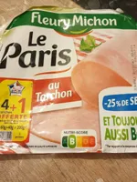 Le Jambon de Paris au Torchon (-25% de Sel)