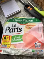 Le Paris - Jambon sans couenne