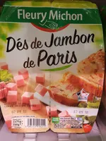 Dés de jambon de Paris