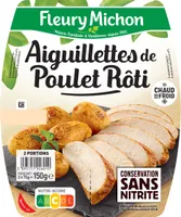 Aiguillettes de Poulet - Rôties au Four