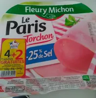 Le paris torchon -25% de sel