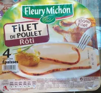 Filet de Poulet Rôti (4 Tranches Épaisses)