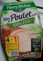 Rôti de Poulet cuit