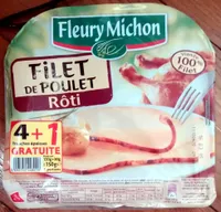 Filet de poulet rôti