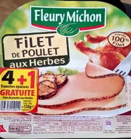 Filet de poulet aux herbes