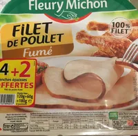 Filet de poulet fumé