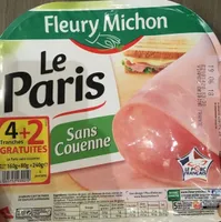 Jambon Le Paris sans couenne