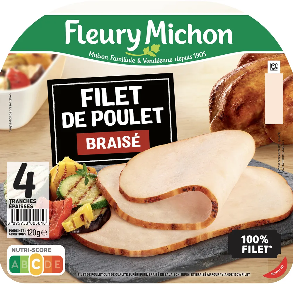 Filet de Poulet - Braisé