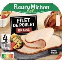 Filet de Poulet - Braisé