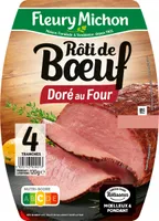 Rôti de Boeuf Doré au four