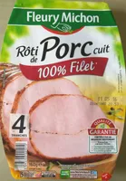 Rôti de Porc cuit 100% filet