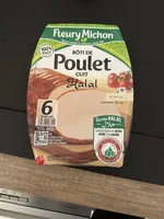 Rôti de Poulet cuit - Halal