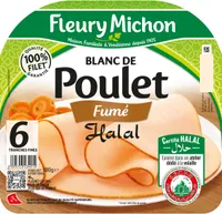 Blanc de Poulet - Fumé - Halal