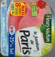 Le Jambon de Paris -25% de sel
