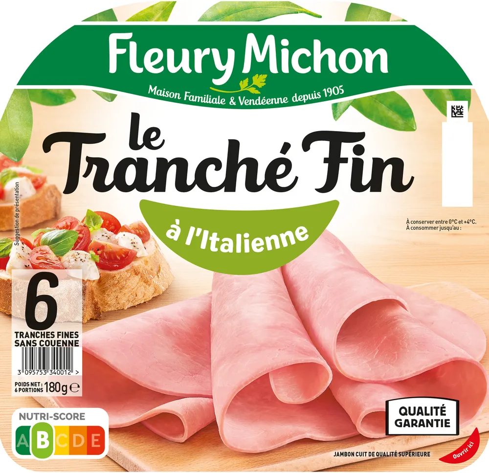 Le Tranché Fin - à l'Italienne