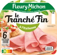 Le Tranché Fin - à l'Italienne