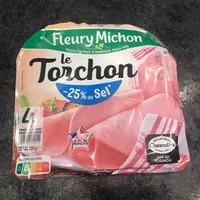 Jambon le torchon -25% de sel