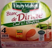 Blanc de Dinde cuit à l'étouffée