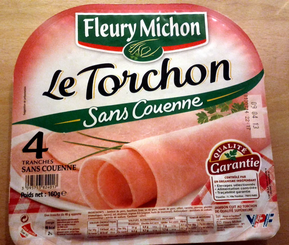 Le Torchon - Jambon Sans Couenne
