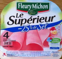 Le Supérieur  -25% de Sel sans couenne