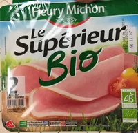 Le supérieur bio 2 tranches avec couenne