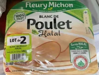 Blanc de poulet halal