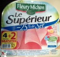 Le Supérieur -25% de Sel
