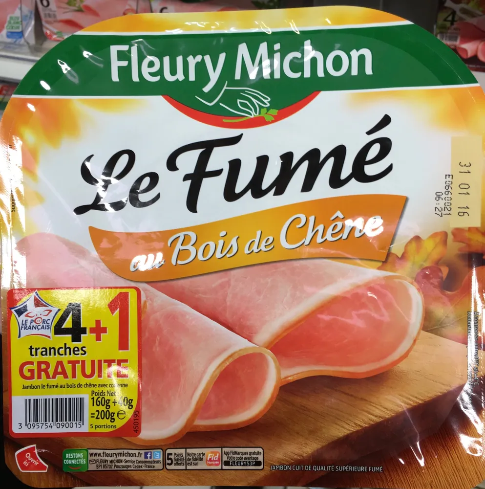 Le Fumé au Bois de Chêne (4+1 gratuite)