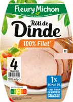 Rôti de Dinde - 100% filet*