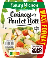 Emincés de Poulet - Rôtis au four