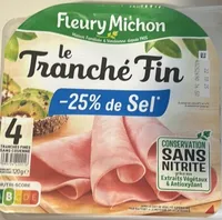 Le Tranché Fin - Dégustation - 25% de sel*