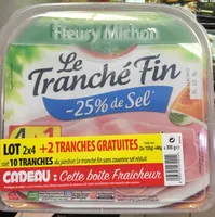 Le Tranché Fin (-25% de sel) (lot 2x4+2 tranches gratuites)