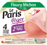Le Paris léger - 4 tranches fines
