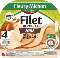 Filet de poulet rôti Halal - 4tr.