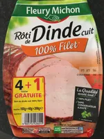 Rôti de dinde cuit 100% fillet