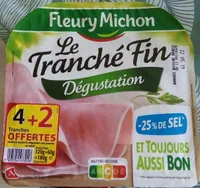 Le tranché fin -25% de sel