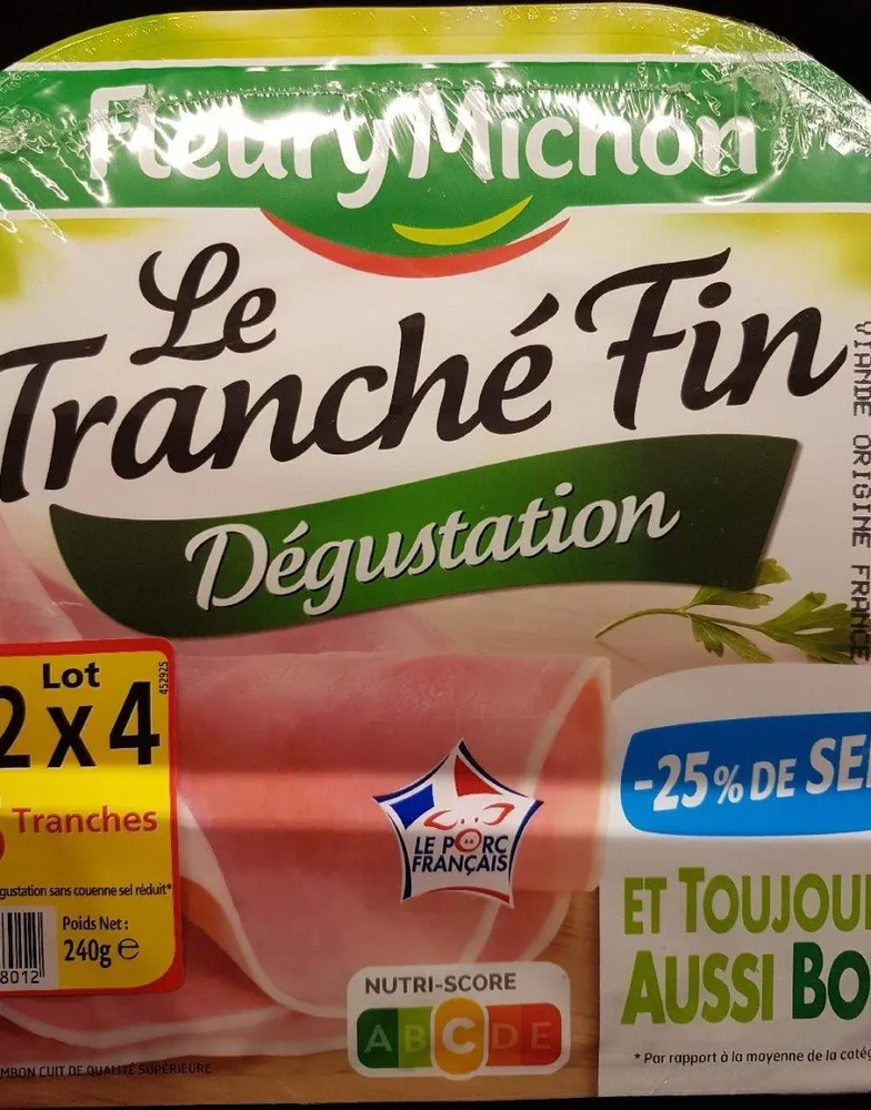 Le tranché fin