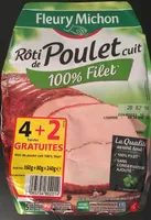 Rôti de Poulet Cuit 100% Filet