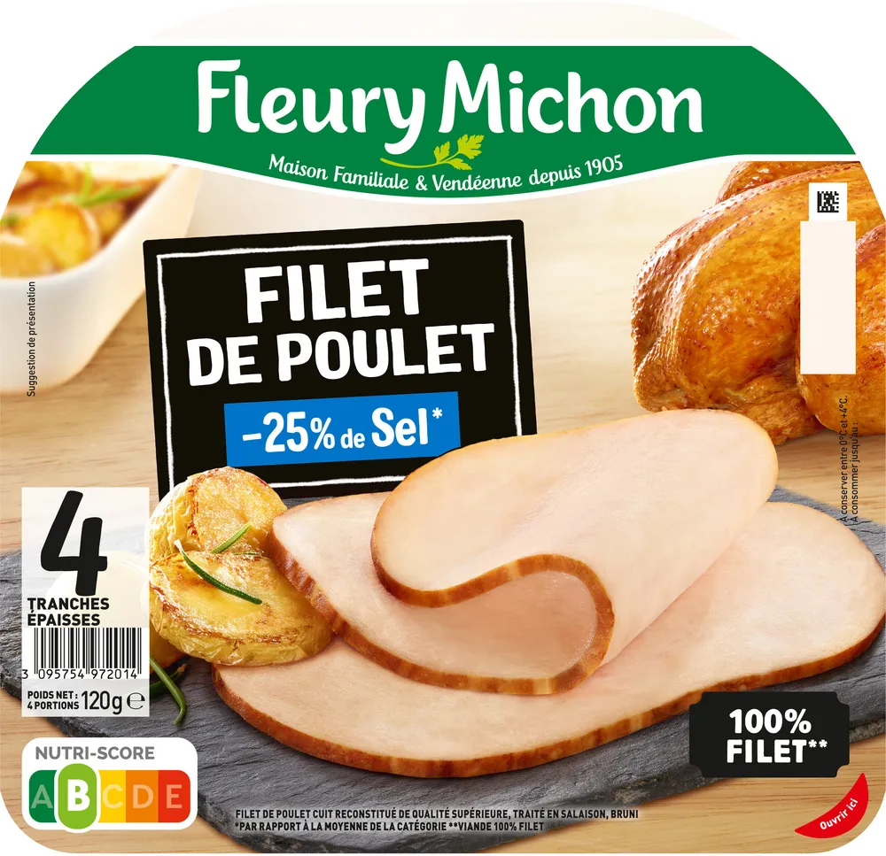 FILET DE POULET