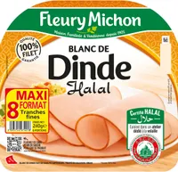 Blanc de Dinde - Halal