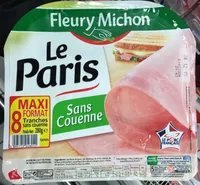 Le jambon de Paris sans couenne - 8 tr.