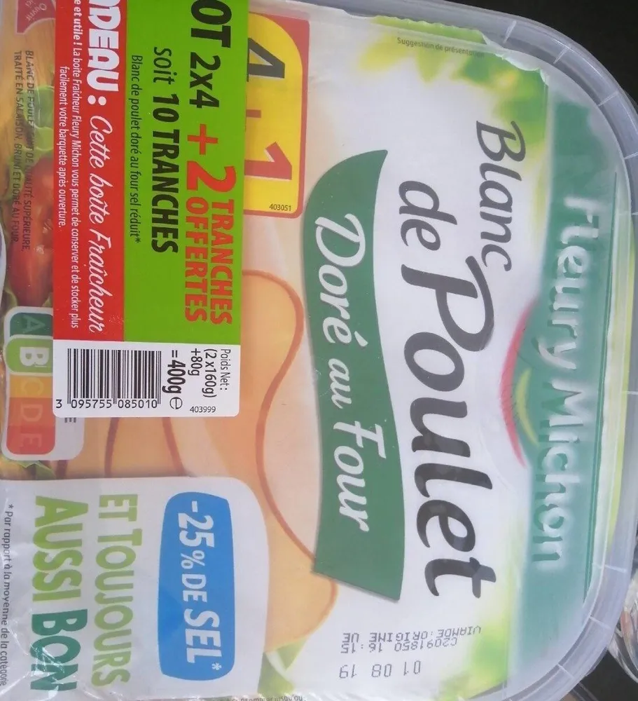 Blanc de poulet