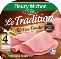 La tradition Rôti à la broche