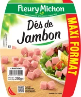 Dés de Jambon
