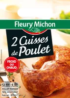 2 Cuisses de poulet