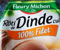 Rôti de dinde cuit